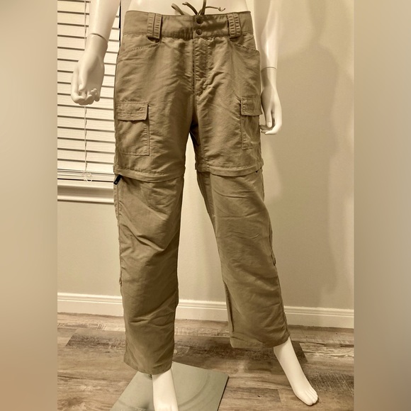 The North Face Pants - The North Face women's trousers - sand-colored transformers.  Size - 10